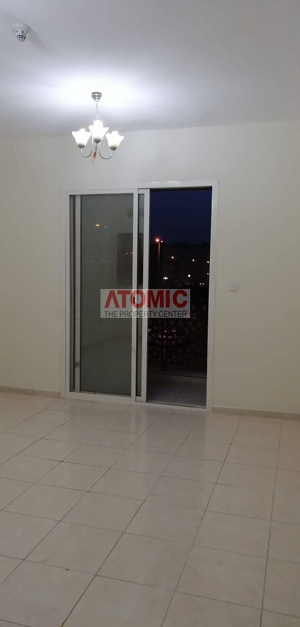 STRAIGHT UNIT - ONE BEDROOM FOR RENT IN EMIRATES CLUSTER - WITH BALCONY