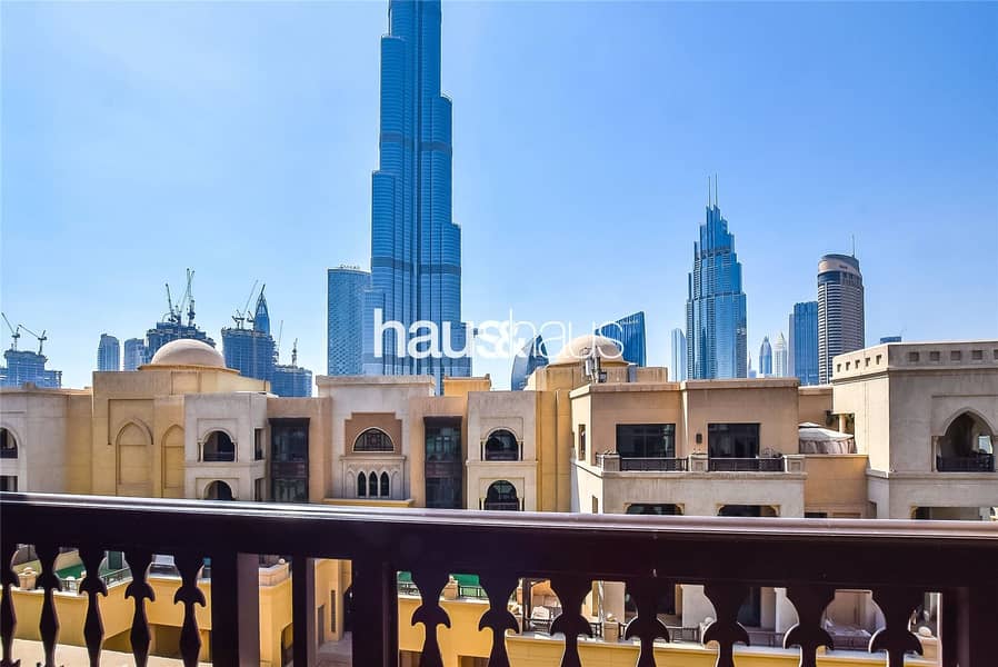 Vacant | BurjKhalifa View | Furnished | Negotiable
