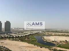 Exclusive | Fully Furnished Studio I Golf Course View I Vacant