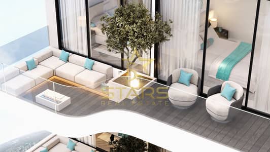 فلیٹ 3 غرف نوم للبيع في مجمع دبي لاند ريزيدنس، دبي - REEF_999_BALCONY. jpg