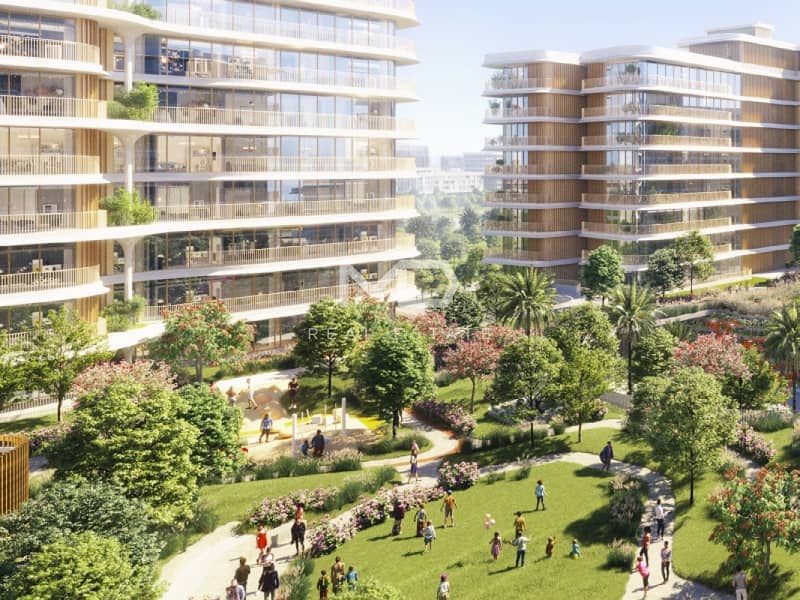 Квартира в Остров Садият,Саадият Культурал Дистрикт,Mamsha Gardens, 1 спальня, 4400000 AED - 11930773 Квартира в Остров Садият,Саадият Культурал Дистрикт,Mamsha Gardens, 1 спальня, 4400000 AED - 11930773
