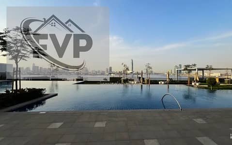 2 Cпальни Апартамент в аренду в Дубай Крик Харбор, Дубай - Puplic views. jpg