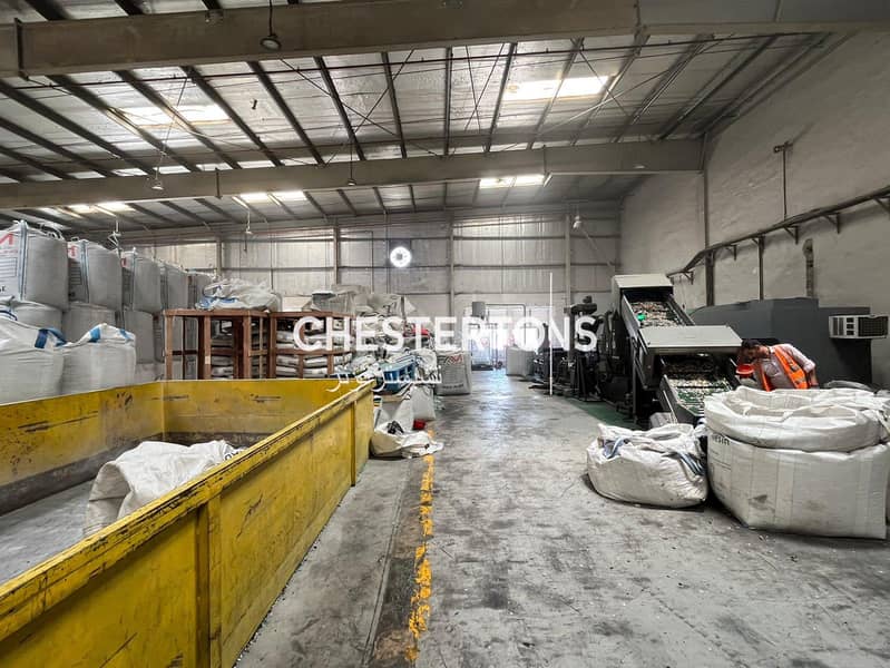 High-power logistics warehouse for rent | JAFZA High-power logistics warehouse for rent | JAFZA