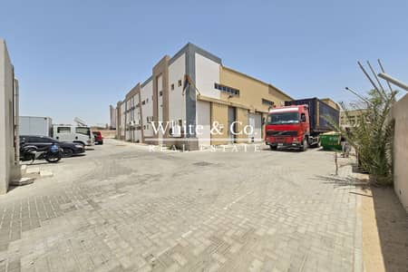 Warehouse for Sale in Dubai Investment Park (DIP), Dubai - Investment | Prime Location | Main Road Facing
