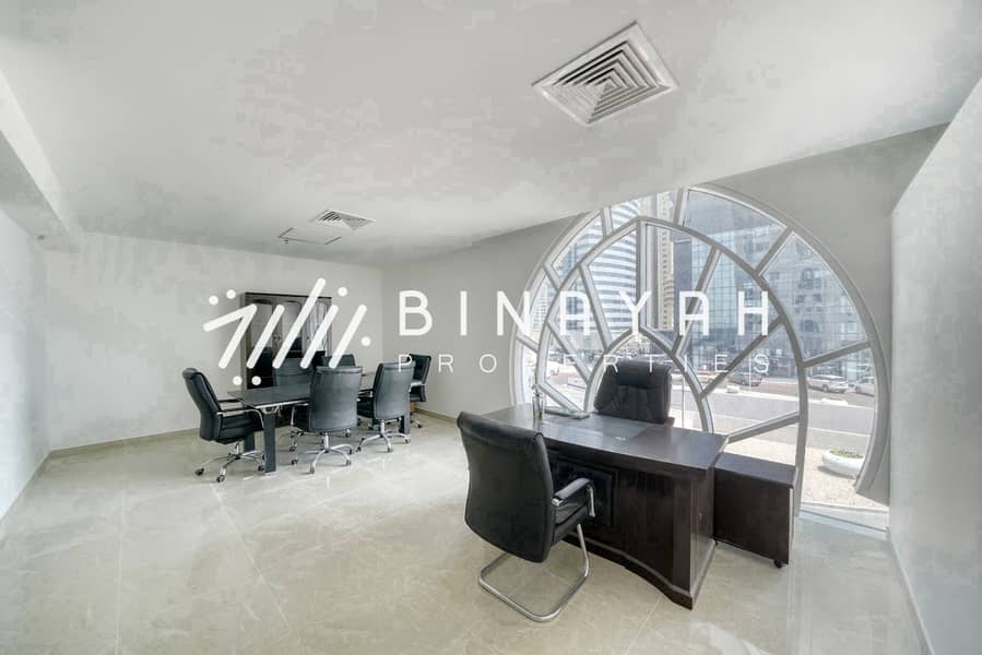 位于朱美拉湖塔 (JLT)，JLT N区，苍穹之顶大厦 的写字楼 85000 AED - 11931222
