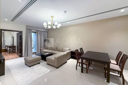1 Bedroom Flat for Rent in Downtown Dubai, Dubai - Lowest Price l Fully Furnished l Negotiable