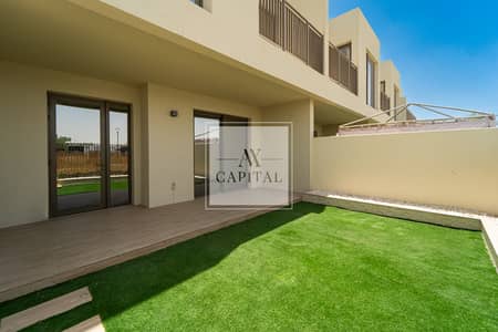 3 Bedroom Villa for Rent in Dubai South, Dubai - Single Row | Vacant Now | Turfed garden