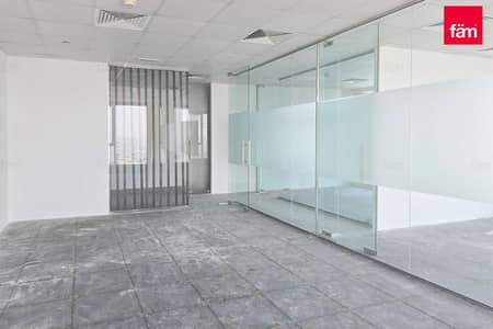 Office for Rent in Business Bay, Dubai - Canal and stables views / Semi Fitted / High Floor
