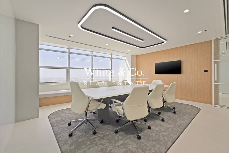 Luxury fit Out | Fully Furnished | Available