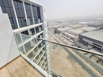 Studio for Rent in Jebel Ali, Dubai - Alexis Tower 1624-5. jpg