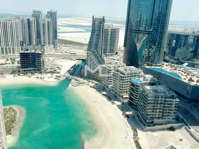 1 Bedroom Apartment for Sale in Al Reem Island, Abu Dhabi - Canal Views | High Floor | Prime Location