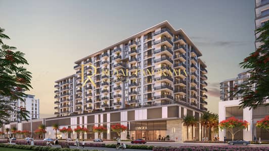 شقة 2 غرفة نوم للبيع في تاون سكوير، دبي - Lexington-townsquare_EXT_Cam03c_Final_7K. jpg
