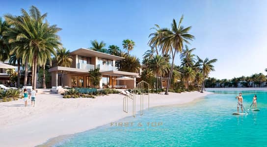 5 Bedroom Villa for Sale in Ajmal Makan City - Sharjah Waterfront, Sharjah - beach. PNG
