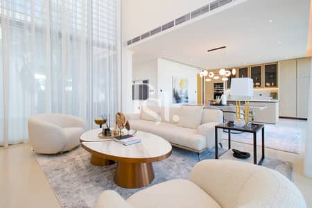 萨迪亚特岛， 阿布扎比 5 卧室别墅待售 - saadiyat-lagoons-saadiyat-island-abu-dhabi-living-area (15). JPG