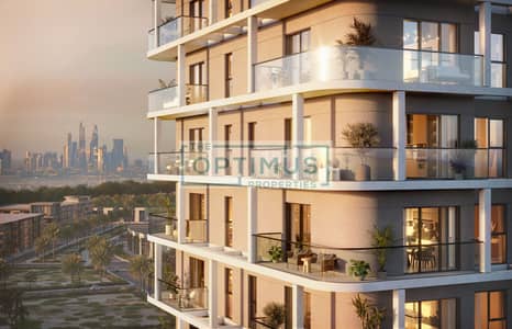 فلیٹ 2 غرفة نوم للبيع في قرية جميرا الدائرية، دبي - Cello_Exterior_11_High Resolution. jpg