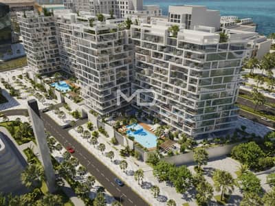 1 Bedroom Flat for Sale in Yas Island, Abu Dhabi - Stunning Sea View | Furnished | Prime Location