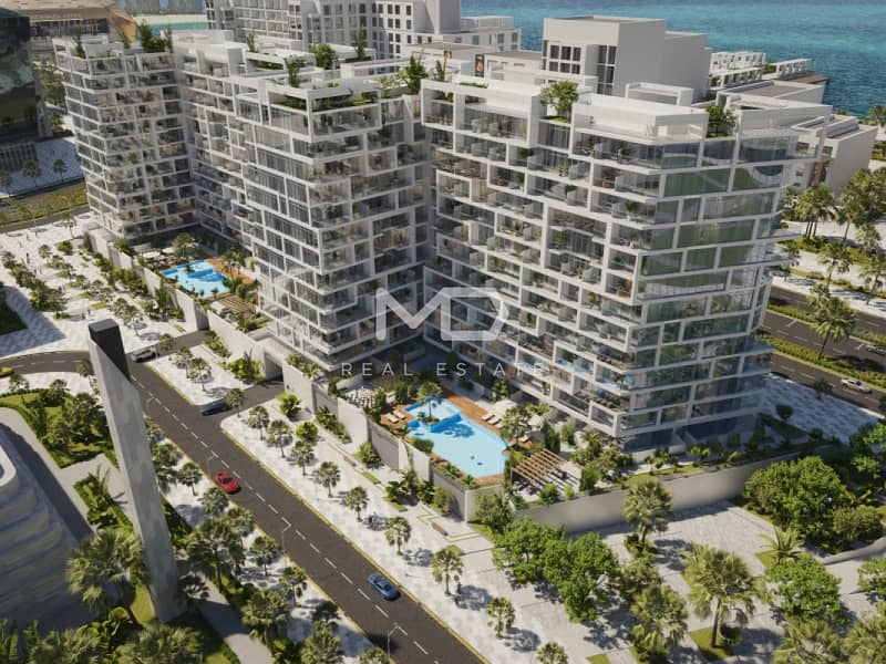 位于雅斯岛，帝瓦公寓 1 卧室的公寓 1300000 AED - 11931689