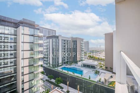 Studio for Rent in Dubai Hills Estate, Dubai - Bright Unfurnished Studio | Mid-Floor  | Vacant