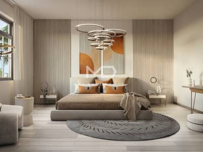 4 Bedroom Villa for Sale in Yas Island, Abu Dhabi - Double Row | Corner Villa | Family Community