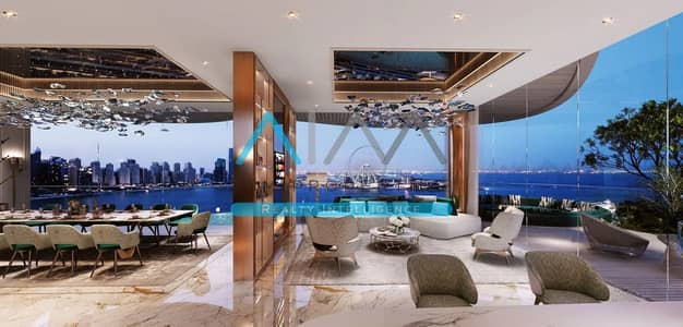2 Bedroom Apartment for Sale in Dubai Harbour, Dubai - DB5. jpg