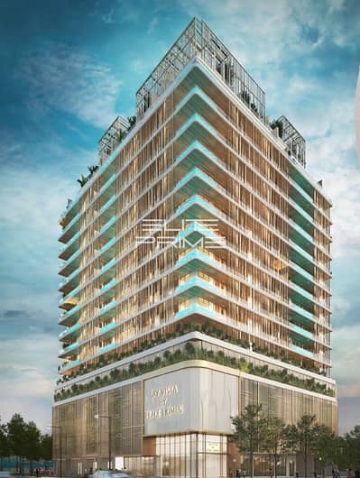 3 Cпальни Апартаменты Продажа в Джумейра Вилладж Серкл (ДЖВС), Дубай - sky vista building facade. png