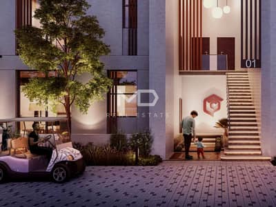 雅斯岛， 阿布扎比 1 卧室公寓待售 - 位于雅斯岛，可持续发展城 1 卧室的公寓 1299000 AED - 11932032