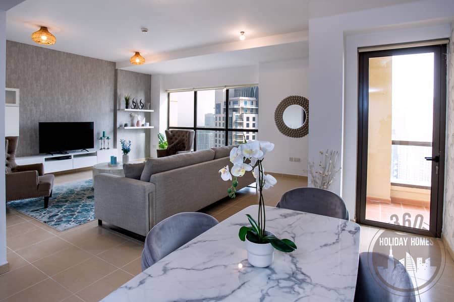 2 DINING AREA - DOOR TO BALCONY