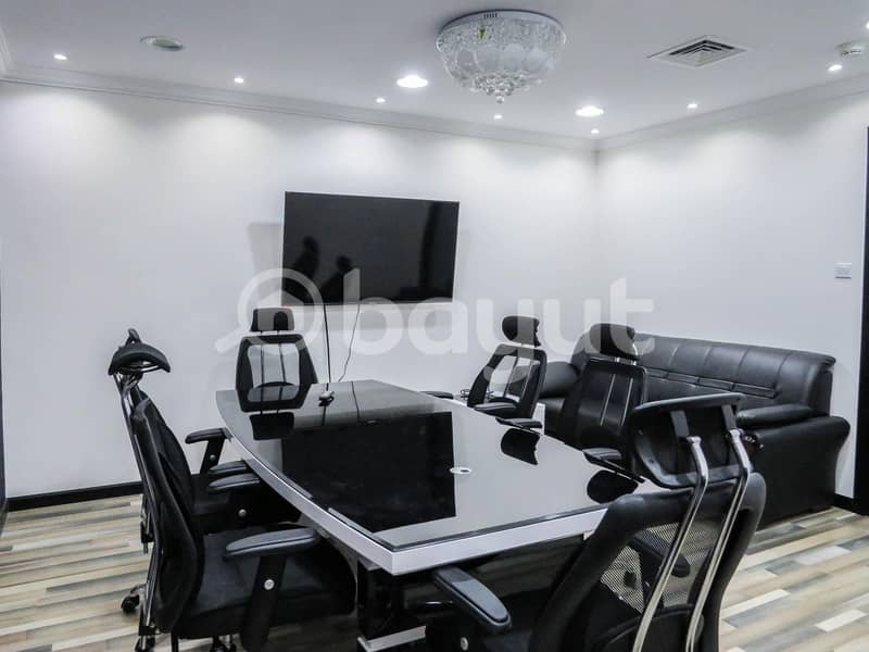 Commercial Office For Rent, No Commission,  Corniche Area, Bainona #2 Tower
