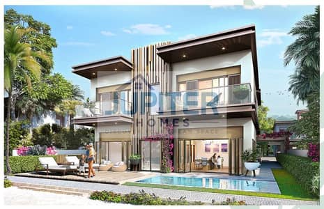 5 Cпальни Таунхаус Продажа в Дамак Лагунс, Дубай - 1. JPG