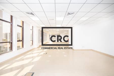 Office for Rent in Majan, Dubai - Well Maintained | Fitted Office | 2 Parking Space