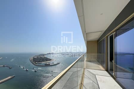 2 Bedroom Flat for Rent in Dubai Harbour, Dubai - Breathtaking View | Modern Unit | Ready to Move in