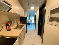 "Elegant Semi-Furnished 1BHK with Kitchen Appliances | AED 50K | 1 Cheque | Ready to Move