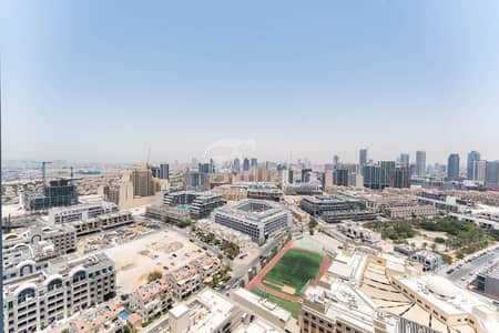 1 Bedroom Flat for Rent in Jumeirah Village Circle (JVC), Dubai - Brand New | Free Cleaning | High Floor | JVC