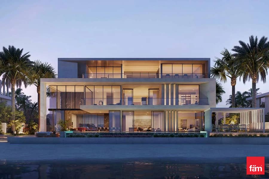 Вилла в Пальма Джебель-Али,Фронд L, 7 спален, 35700000 AED - 11932446 Вилла в Пальма Джебель-Али,Фронд L, 7 спален, 35700000 AED - 11932446