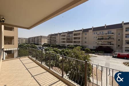 2 Bedroom Apartment for Rent in Motor City, Dubai - Upgraded Kitchen | unfurnished | Garden Views