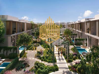 تاون هاوس 3 غرف نوم للبيع في جزيرة الريم، أبوظبي - Mayar-Central-Park-View-2. jpg