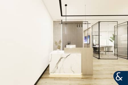 Office for Sale in Jumeirah Lake Towers (JLT), Dubai - Premium Office Space | Fitted | High-End
