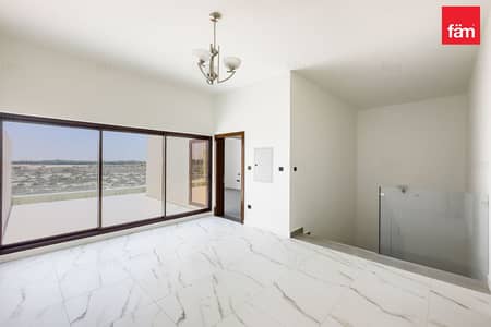 4 Bedroom Townhouse for Sale in Mohammed Bin Rashid City, Dubai - SINGLE ROW | Burj Skyline Facing | Brand New