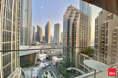 2 Bedroom Apartment for Rent in Downtown Dubai, Dubai - Bright Unit| Vacant| Spacious Property