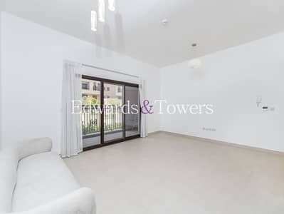 2 Bedroom Flat for Rent in Jumeirah Golf Estates, Dubai - Vacant | Large Balcony | Ground Floor