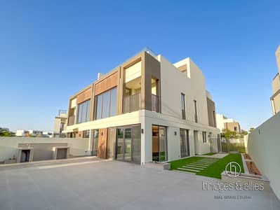 4 Bedroom Villa for Rent in Tilal Al Ghaf, Dubai - FULLY UPGRADED | 4BR | PARK VIEW | W APPLAINCES