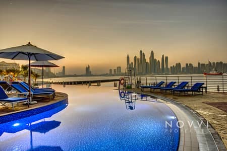 Hotel Apartment for Rent in Palm Jumeirah, Dubai - Bills Included | Beach Access | Premium Studio