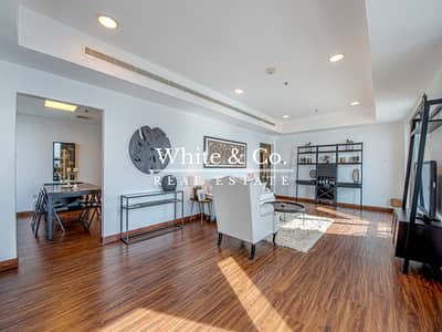 3 Bedroom Apartment for Rent in Dubai Marina, Dubai - Fully Furnished | Sea Views | Maids Room