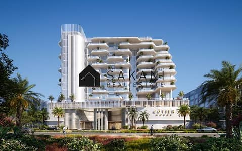 فلیٹ 1 غرفة نوم للبيع في جزر دبي، دبي - Cotier House 2 by Imtiaz Exterior Render 20. jpg