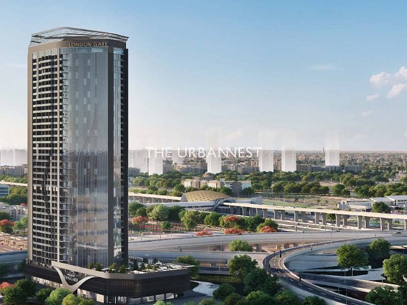位于迪拜码头，Vanguard by Frank Muller 的公寓 1550000 AED - 11932928