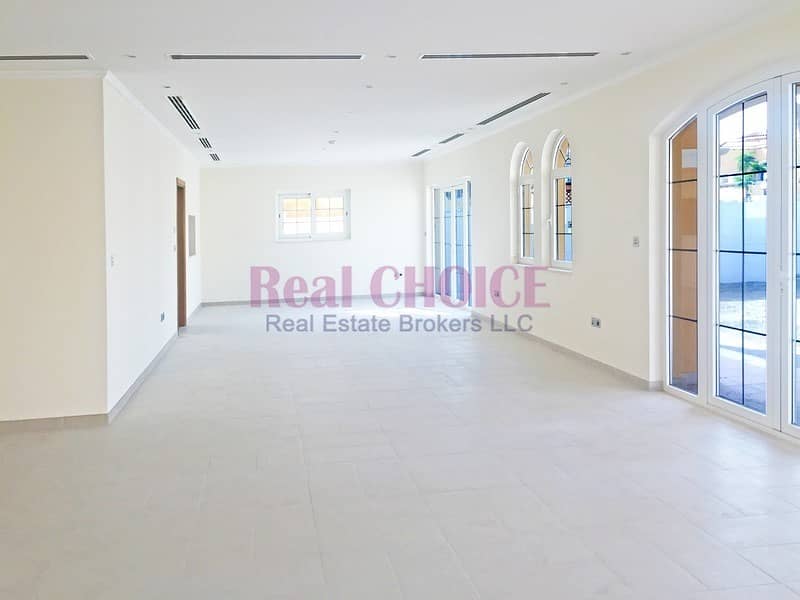 Well Maintained Spacious 5BR Villa| Jumeirah Park