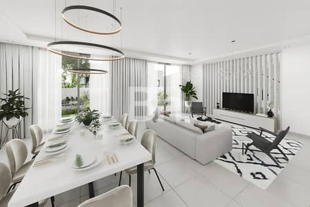 4 Bedroom Villa for Sale in Yas Island, Abu Dhabi - Lively | Single Row | Brand New | 4SA Layout