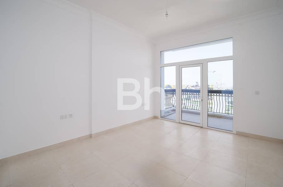 Large Balcony | Low Floor | Vacant