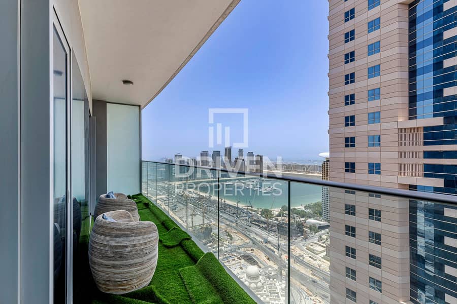 Квартира в Дубай Марина,ДАМАК Хайтс, 1 спальня, 2100000 AED - 11933055 Квартира в Дубай Марина,ДАМАК Хайтс, 1 спальня, 2100000 AED - 11933055