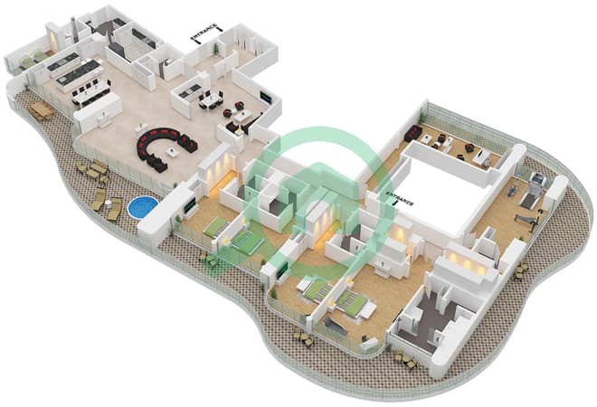 Type Simplex Unit 1 Floor 5 Type Simplex Unit 1 Floor 5